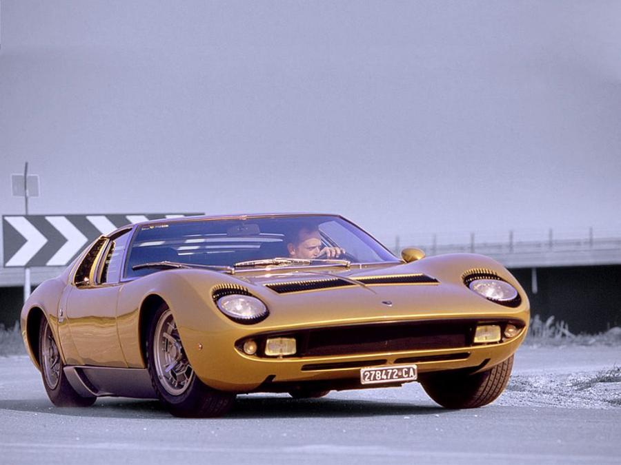  Lamborghini Miura P400 S 1969 года  (фото 14 из 16)